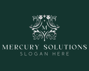 Elegant Floral Stylist logo design