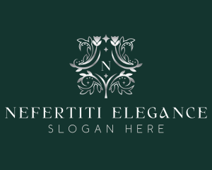 Elegant Floral Stylist logo design