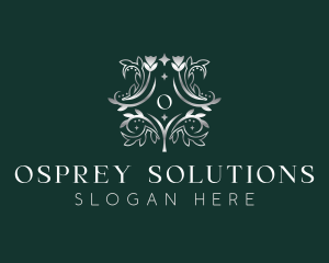 Elegant Floral Stylist logo design