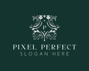 Elegant Floral Stylist logo design