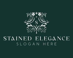 Elegant Floral Stylist logo design