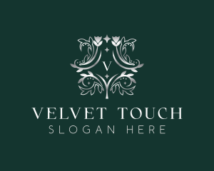 Elegant Floral Stylist logo design