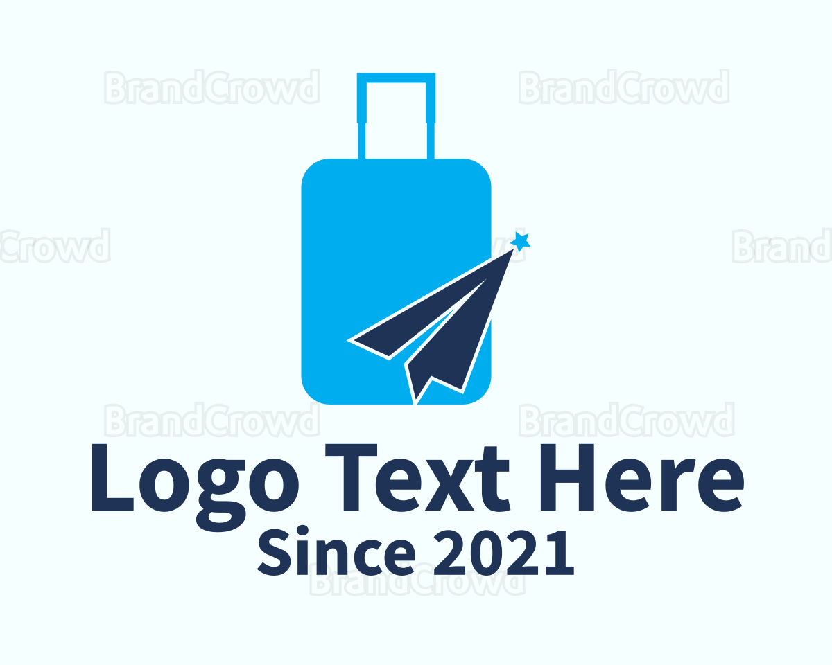 Traveler Luggage Bag Logo