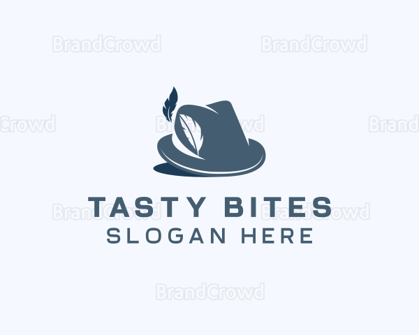 Fashion Fedora Hat Logo