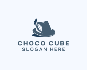 Fashion Fedora Hat Logo