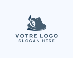 Fashion Fedora Hat Logo