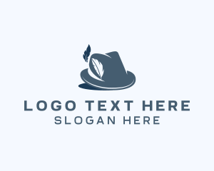 Fashion Fedora Hat Logo