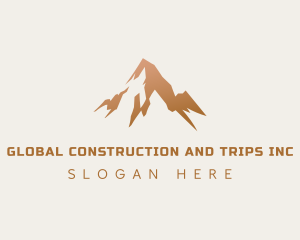 Tall Mountain Peak Logo