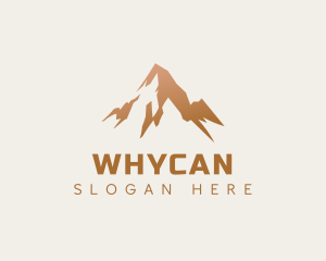 Tall Mountain Peak Logo