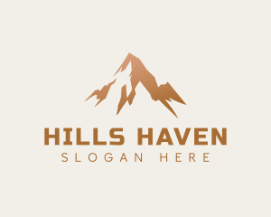 Tall Mountain Peak logo design