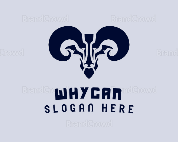 Wild Ram Esports Logo