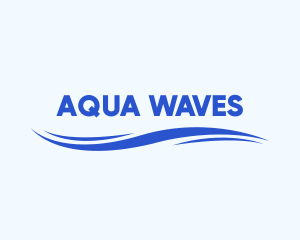 Ocean Sea Wave logo design