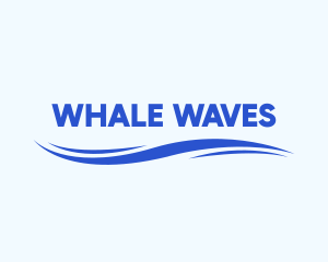 Ocean Sea Wave logo design