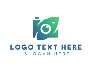 Instagram - Natural Optical Camera logo design