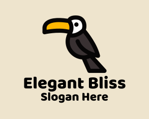 Wild Toucan Bird Logo