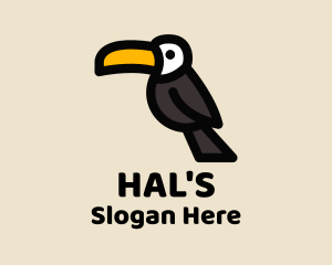 Wild Toucan Bird Logo