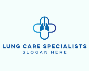 Medical Lung Doctor logo design