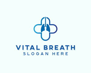 Lung - Medical Lung Doctor logo design