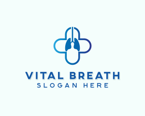 Medical Lung Doctor logo design