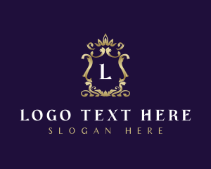 High End - Royal Luxury Crown logo design