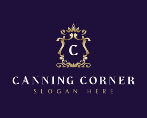 Royal Luxury Crown logo design