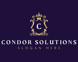 Royal Luxury Crown logo design