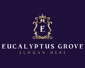 Royal Luxury Crown logo design