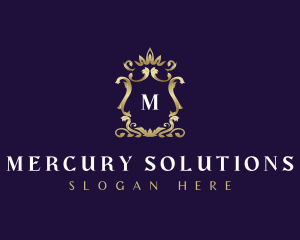 Royal Luxury Crown logo design