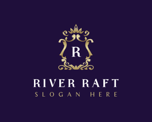 Royal Luxury Crown logo design