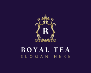 Royal Luxury Crown logo design