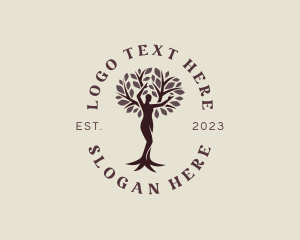 Female Tree Wellness Logo