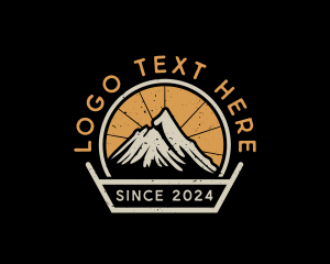 Mountain Outdoor Hike Logo