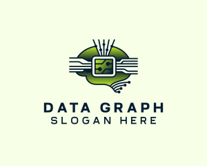 Data Analyst Microchip Technology logo design