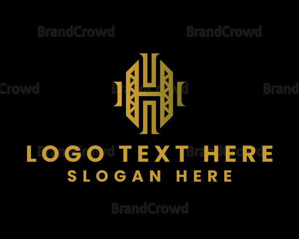 Luxury Interior Design Logo