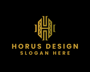 Luxury Interior Design logo design