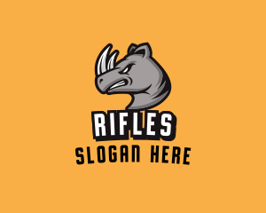 Rhino Game Clan Logo
