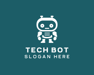 Robot - Toddler Robot Toy logo design