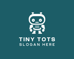Toddler - Toddler Robot Toy logo design