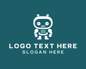 Toddler Robot Toy Logo