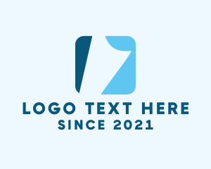 Typewritten - Printing Paper Sheet logo design