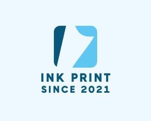 Print - Printing Paper Sheet logo design