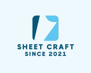 Sheet - Printing Paper Sheet logo design