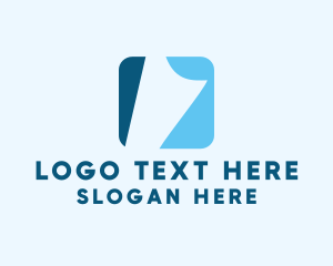 Printing Paper Sheet Logo