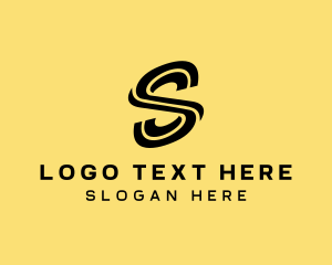 Brand - Creative Agency Letter S logo design