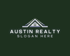 Property Roof Realty logo design