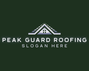 Roofing - Property Roof Realty logo design