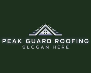 Property Roof Realty logo design