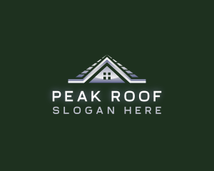 Property Roof Realty logo design