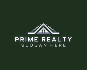 Realty - Property Roof Realty logo design