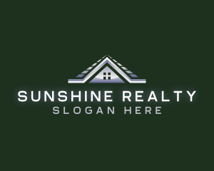 Property Roof Realty logo design